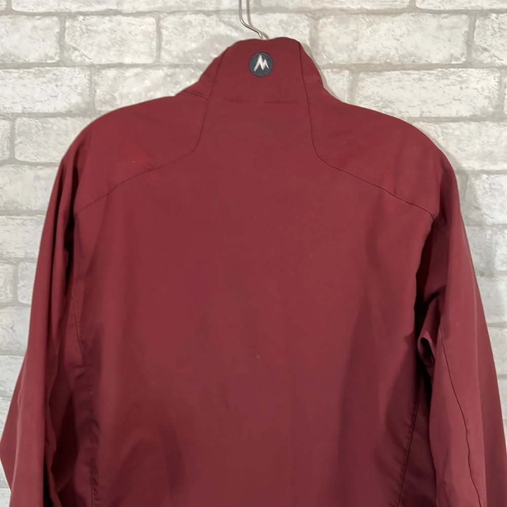 Marmot burgundy jacket size Medium